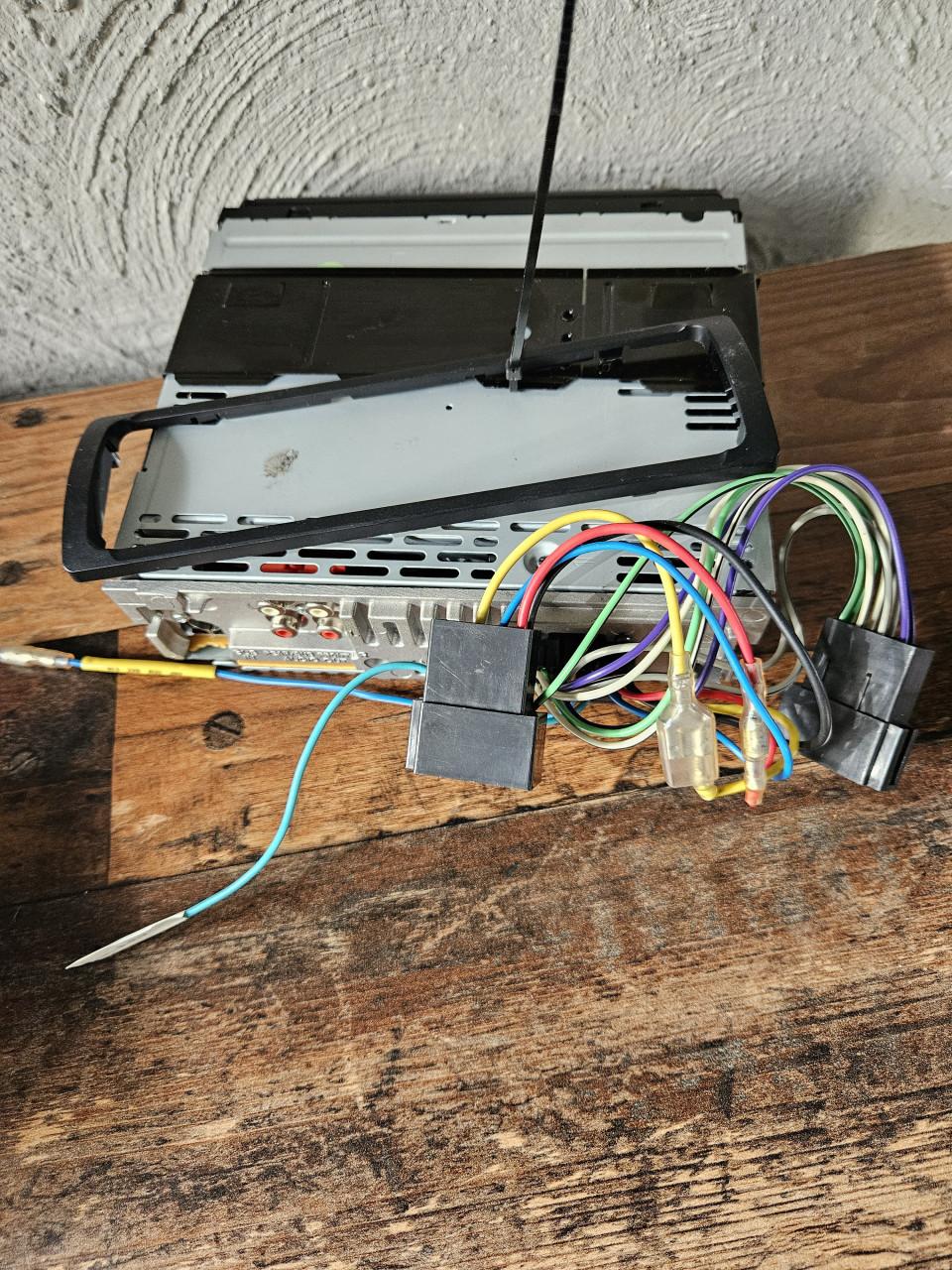 Werkende mooie Sony CDX-GT530UI Autoradio met USB en AUX