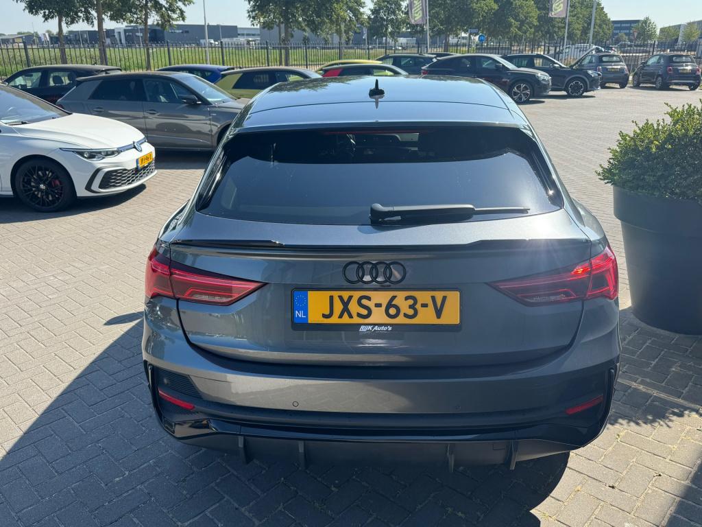 Audi Q3 sportback 35 tfsi s-line * matrix led * trekhaak * camera