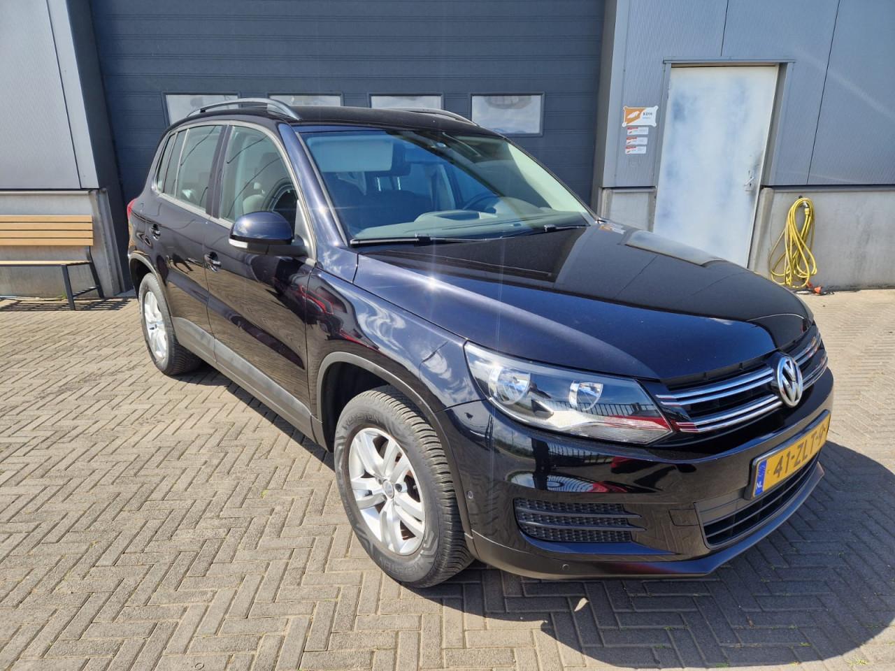 TE KOOP VOLKSWAGEN TIGUAN 1.4 TSI COMFORT&DESIGN