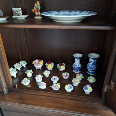 Bloemstukjes van royal adderley