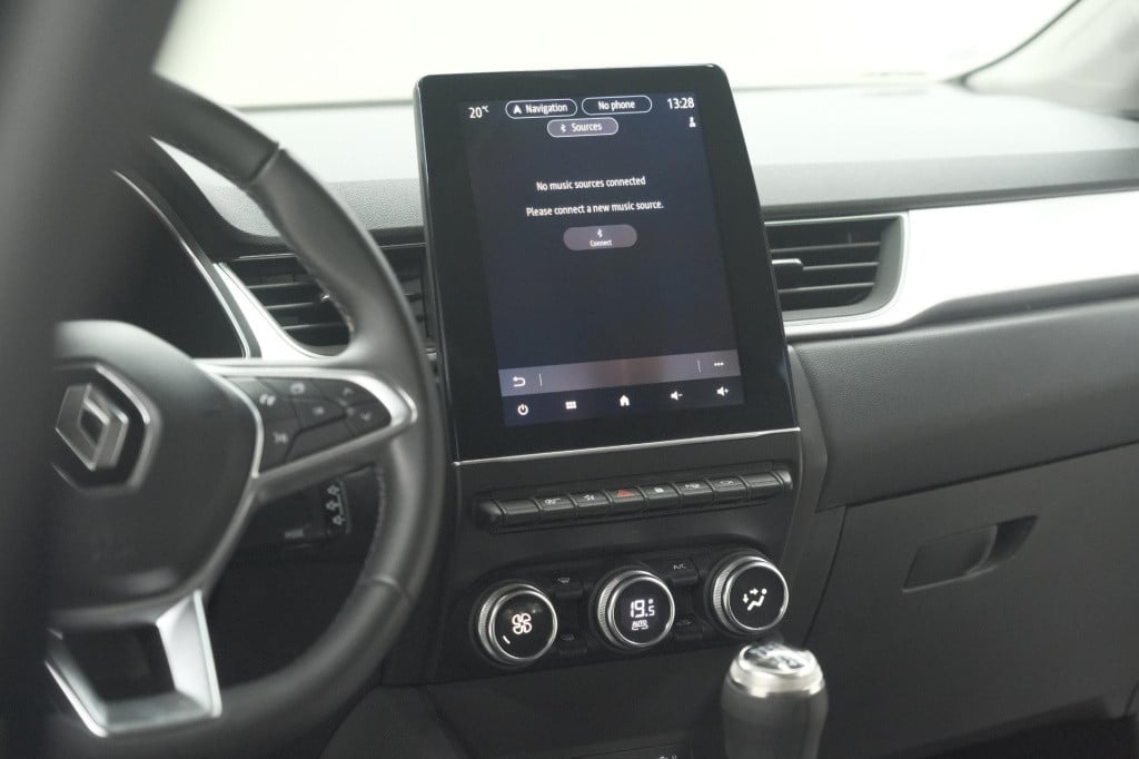 Renault Captur tce 90 techno | 360 camera | 9.3 inch grootscherm | apple ca