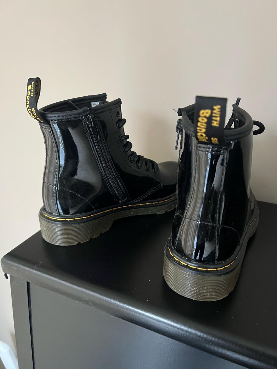 Zwarte Dr Martens Maat 33 ZGAN