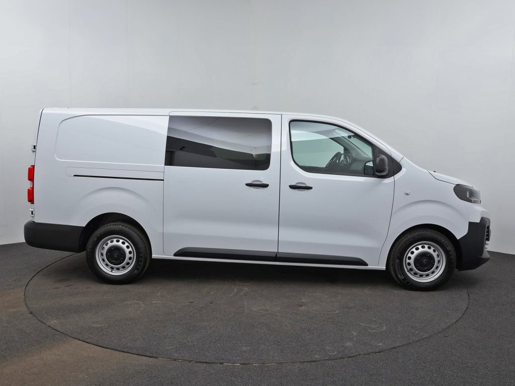 Citroen Jumpy bluehdi 145pk lengte 3 dubbel cabine | rijklaar | 0% financia
