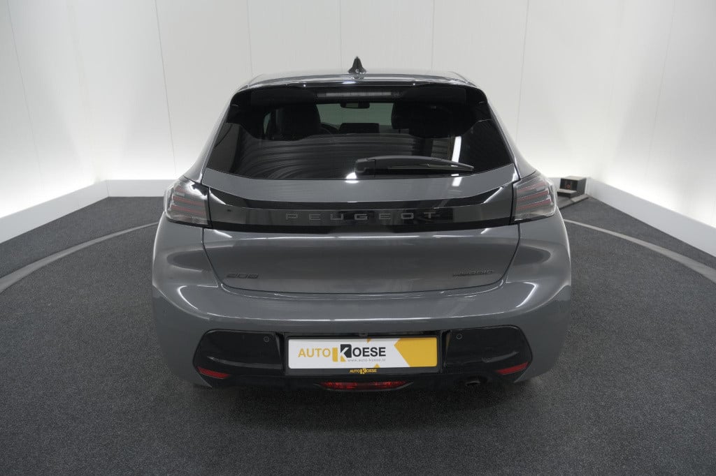 Peugeot 208 hybrid 100 e-dcs6 allure | camera | keyless entry | apple carpl
