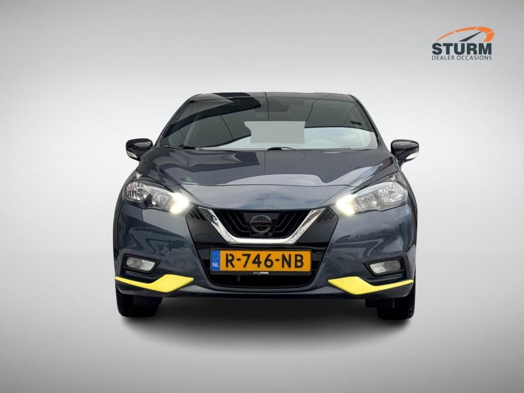 Nissan Micra 1.0 ig-t kiiro nl-auto, speciale editie!