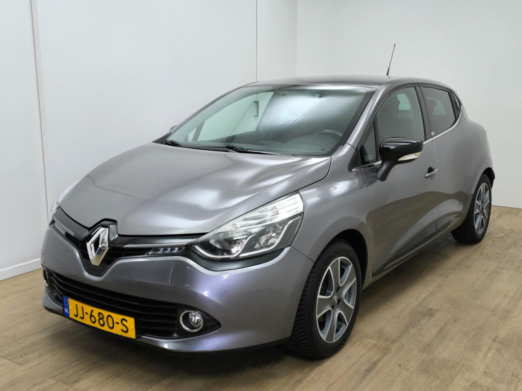 Renault Clio 0.9 tce met cruisecontrol en trekhaak | tweedehands renault cl