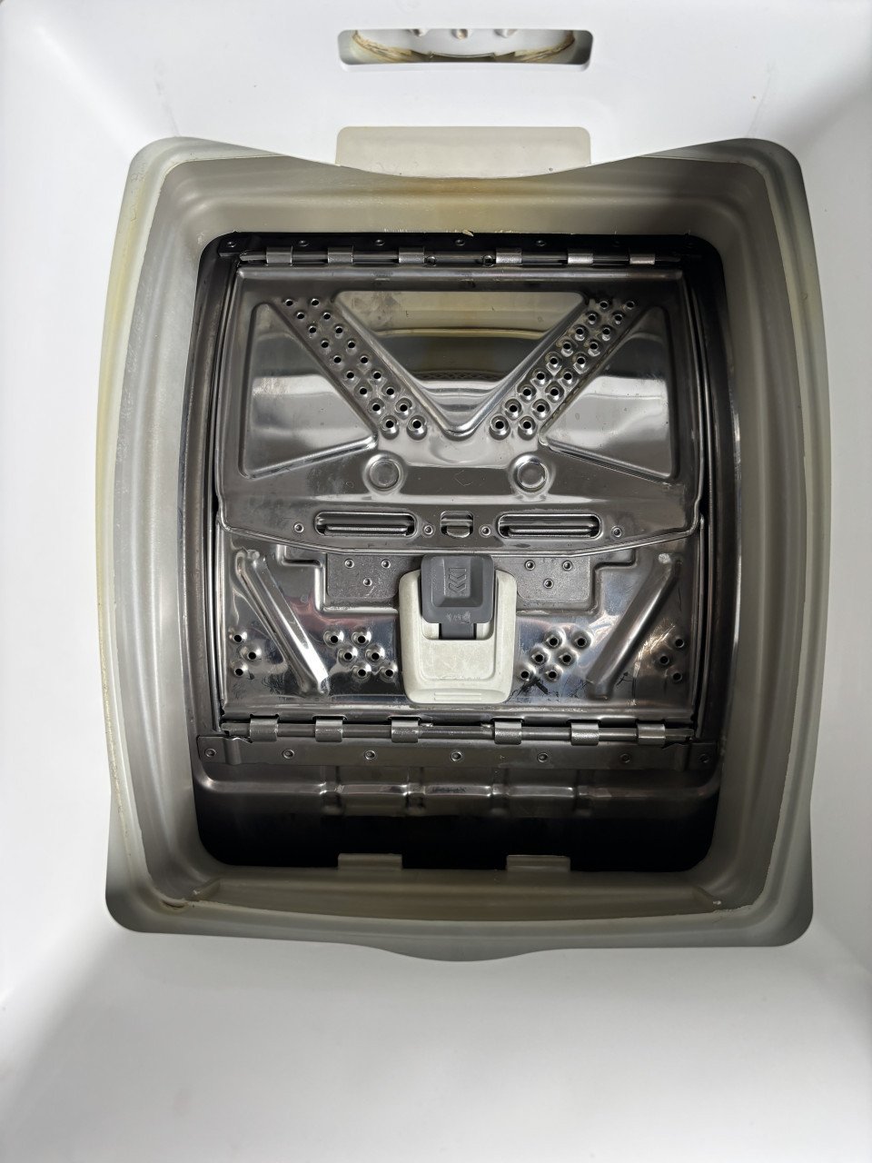 Bovenlader wasmachine indesit