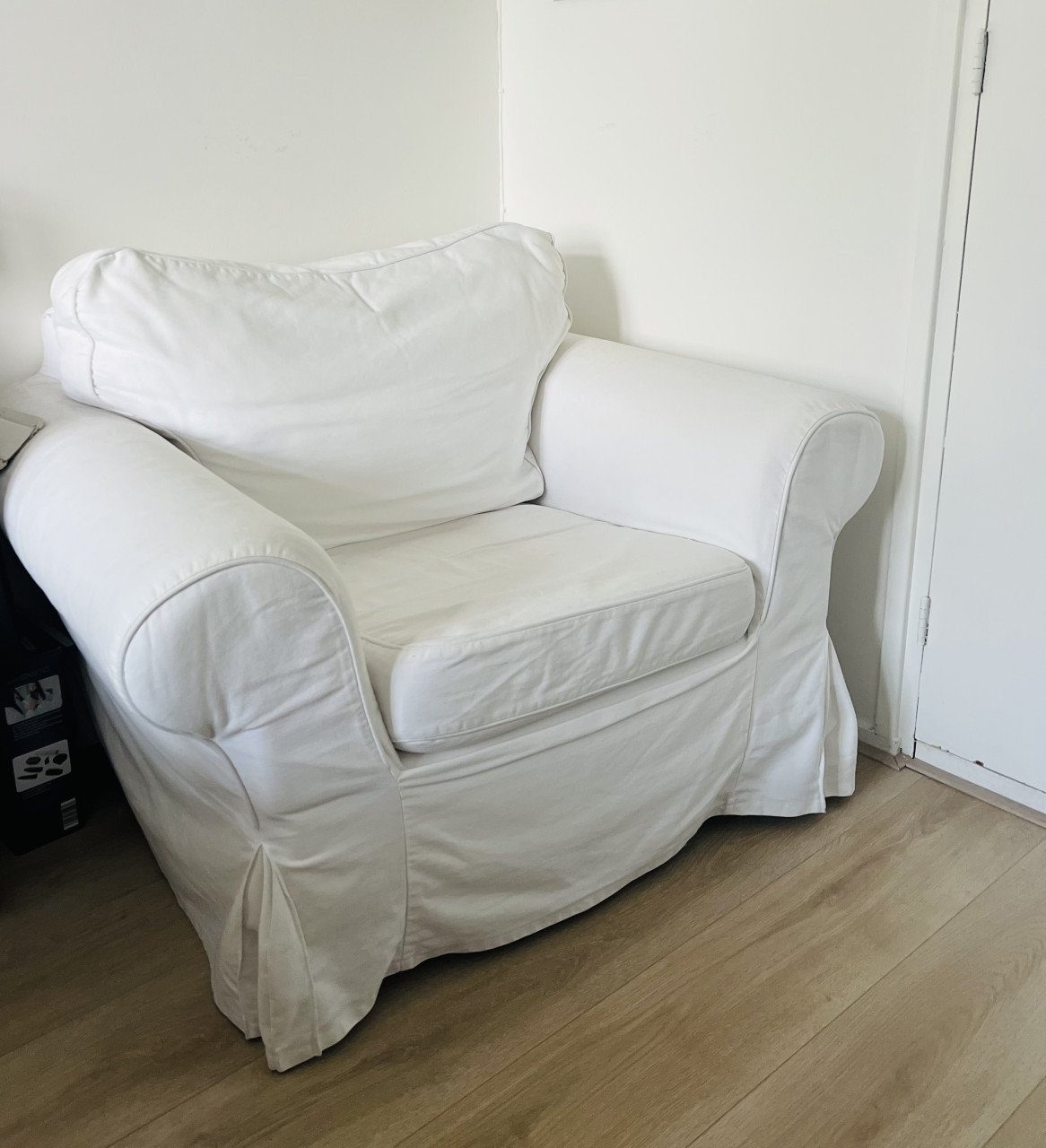 Fauteuil van stof