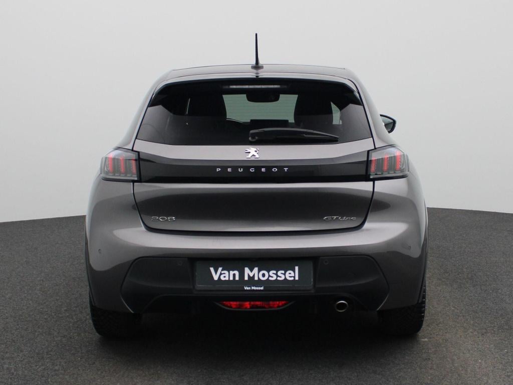 Peugeot 208 1.2 puretech 100 gt line | panoramadak | half-leder | navigatie