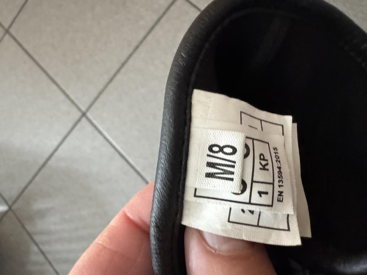 Nieuwe Richa motor handschoenen heren maat 8