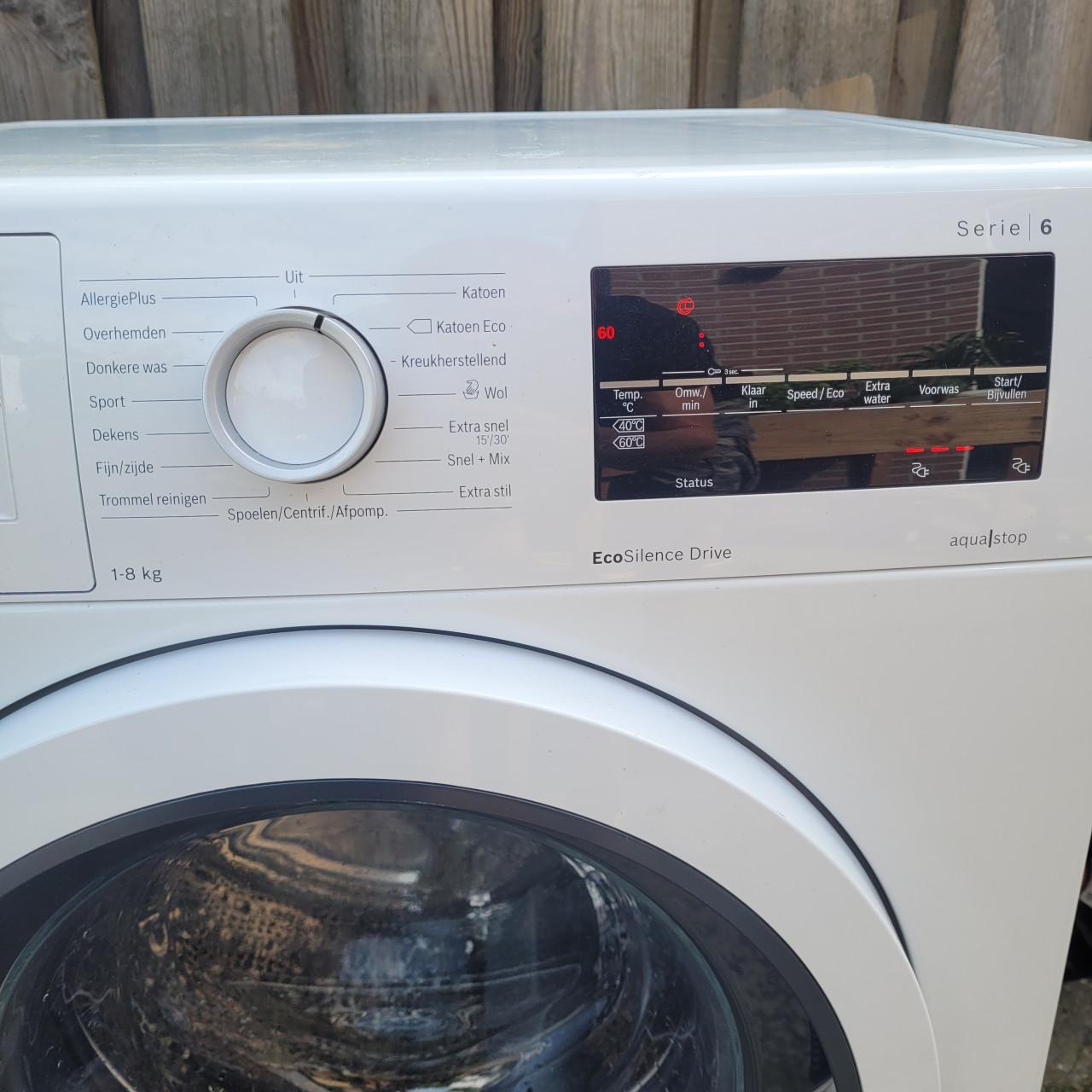 Bosch wasmachine 8kg i.z.g.st