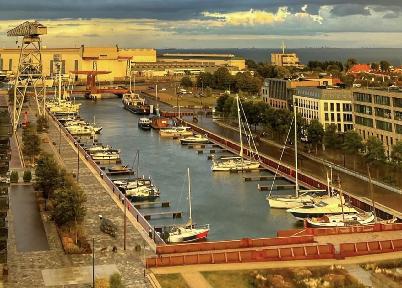 Ligplaats boot Stadshaven Vlissingen