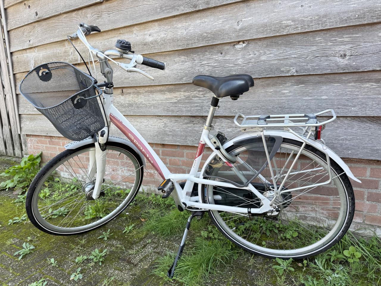 Bike / In nette staat Sparta Damesfiets