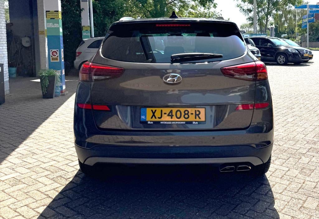 Hyundai Tucson 1.6 t-gdi premium | garantie, jaar apk & beurt