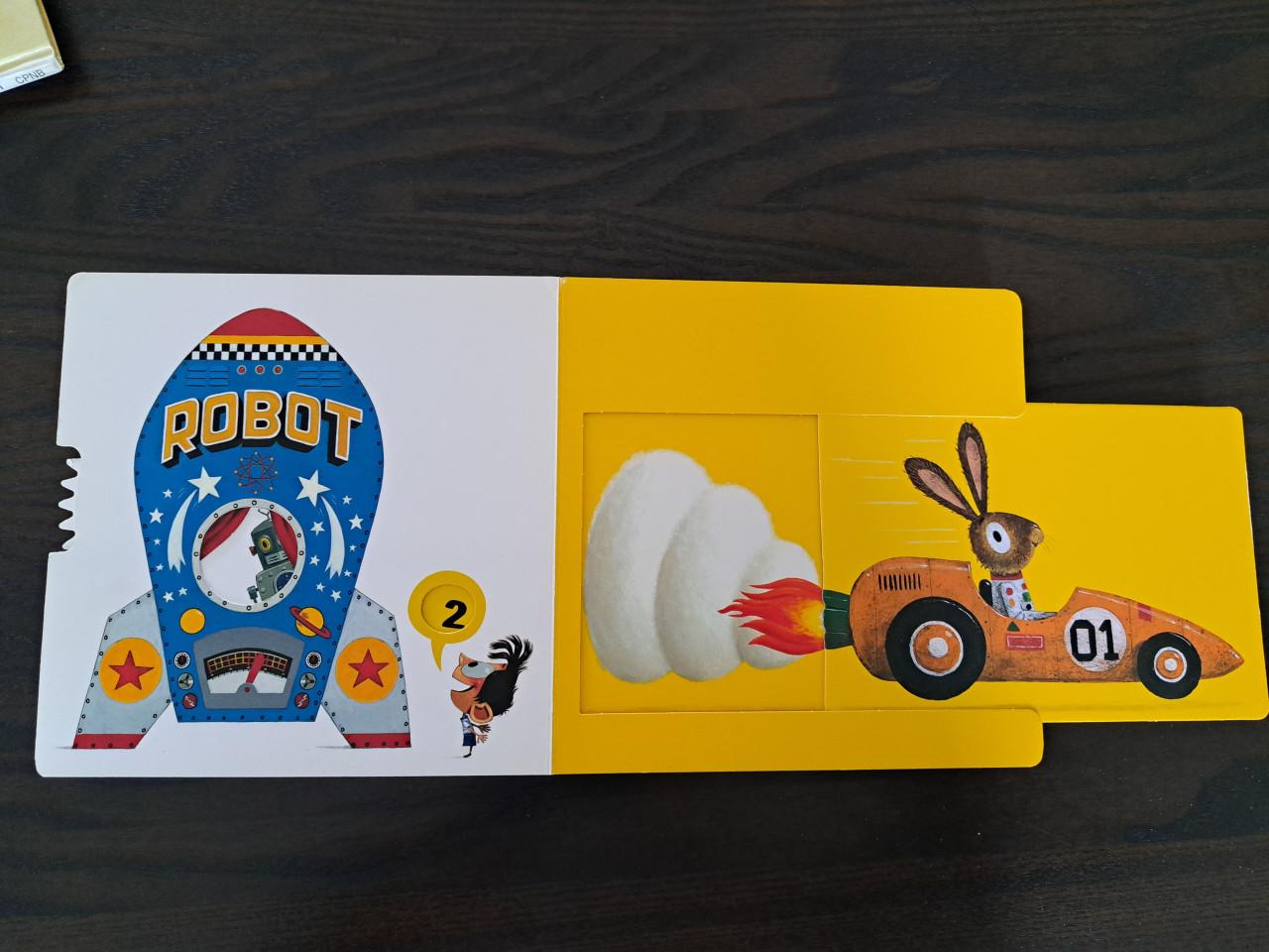 Op weg (peuterboek)