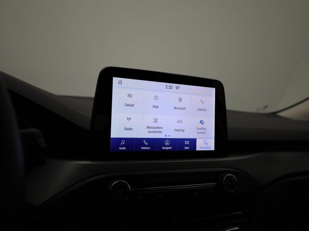Ford Focus wagon 1.0 ecoboost hybrid connected | parkeer sensoren | navigat