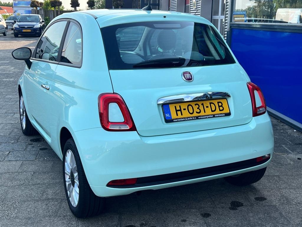 Fiat 500 0.9 twinair turbo young, navigatie, lm-velgen enz..