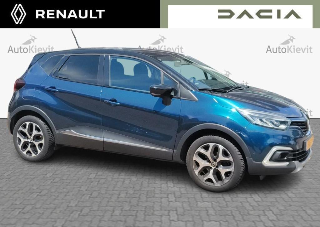 Renault Captur 0.9 tce intens -trekhaak
