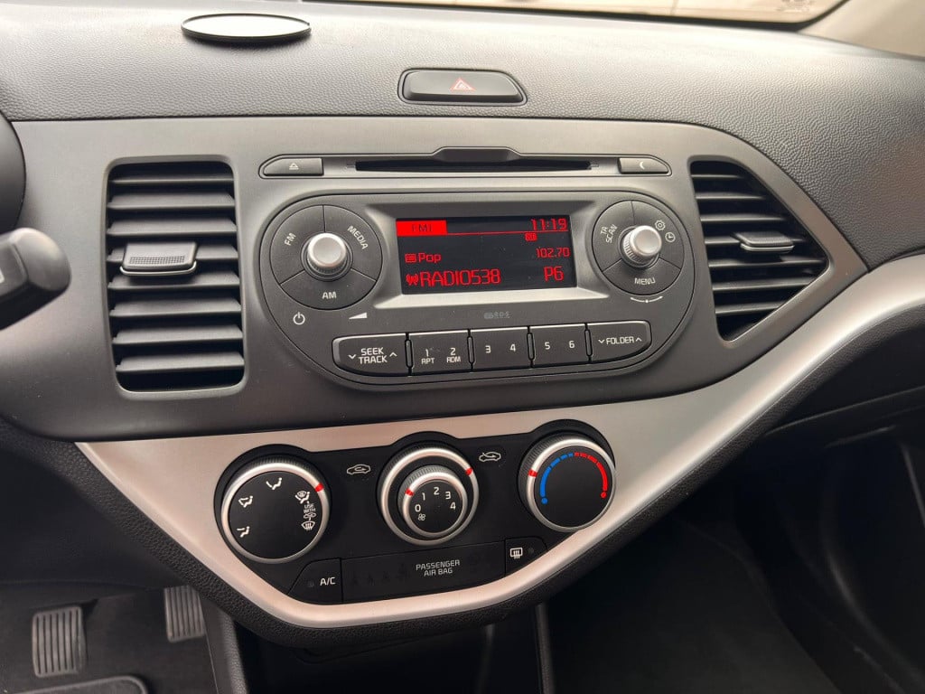 Kia Picanto 1.0 cvvt comfortline