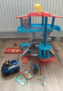 Paw patrol uitkijktoren