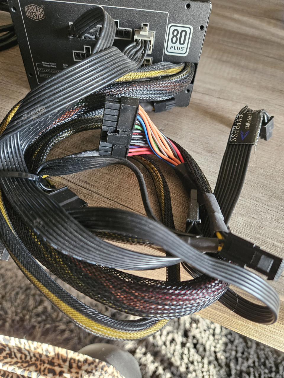 Cooler Master Silent Pro M 700W computer koeler/ventilator...