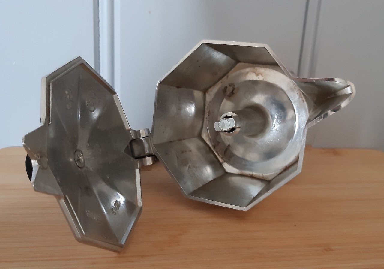 Bialetti Moka Express - Percolator - 1 kops GERESERVEERD