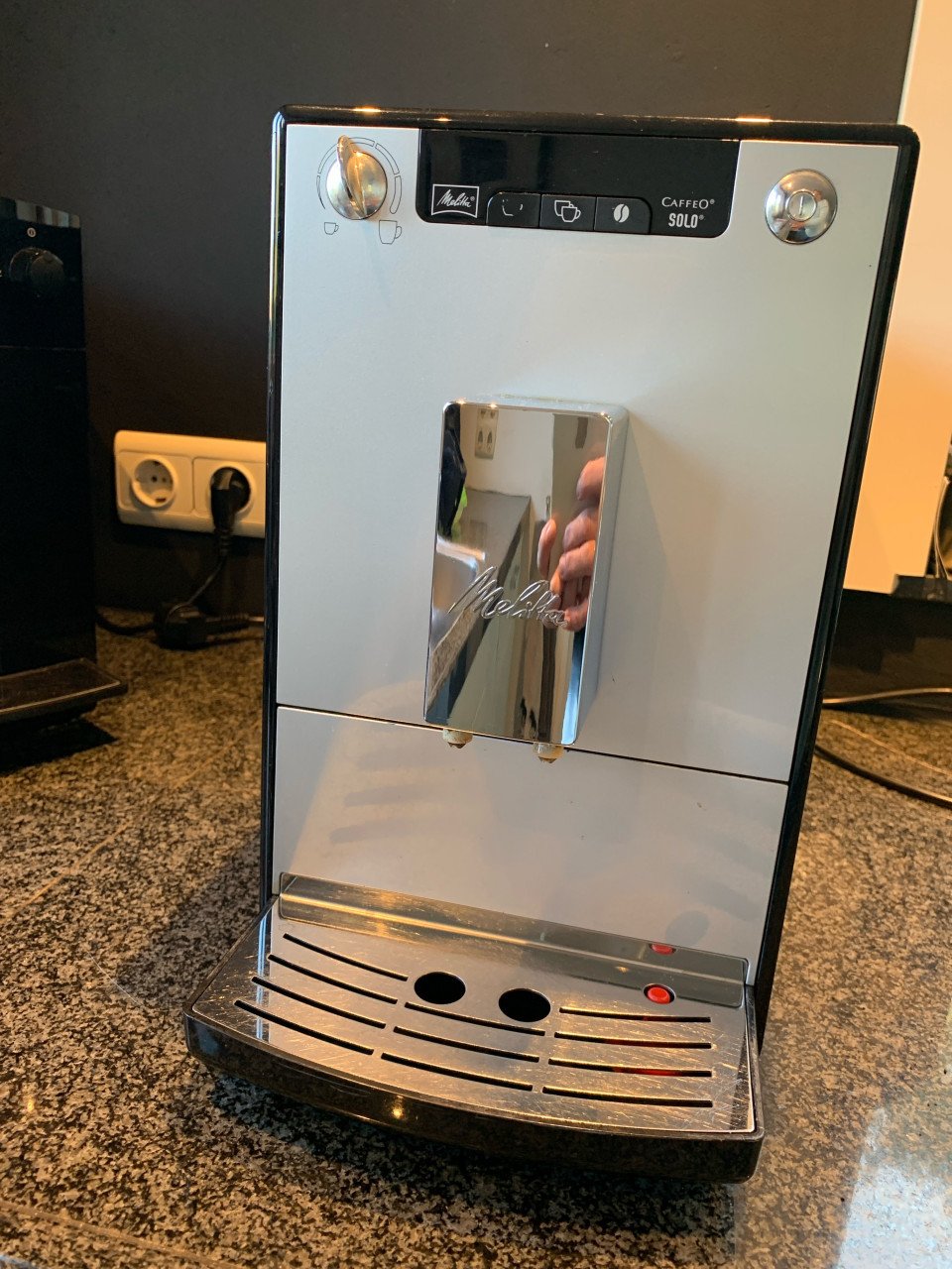 Koffiezetapparaat Melitta volautomaat
