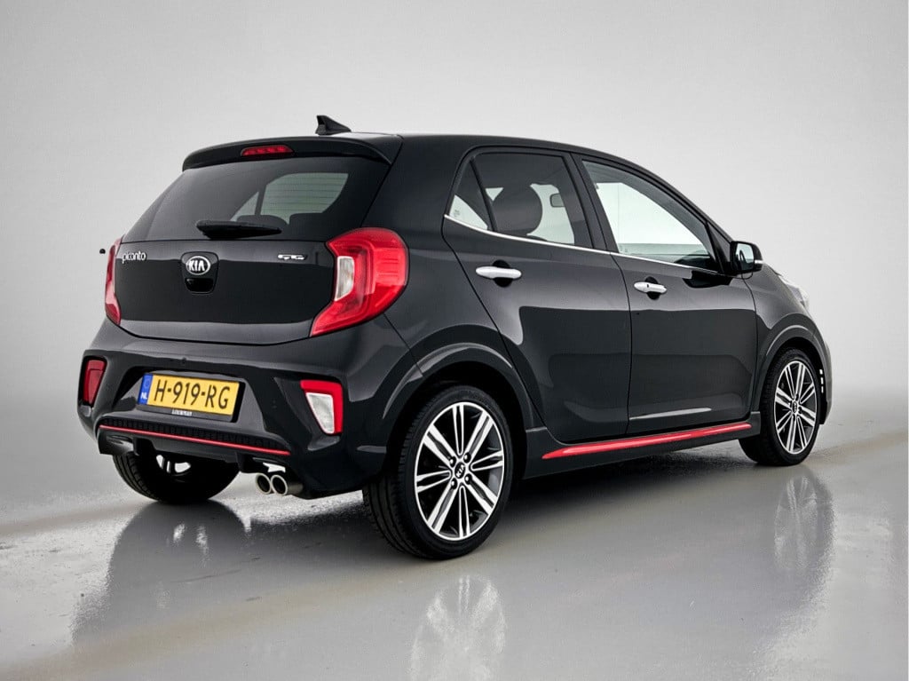 Kia Picanto 1.0 t-gdi gt-line | leder | navi | parkeercamera | stoelverwarm