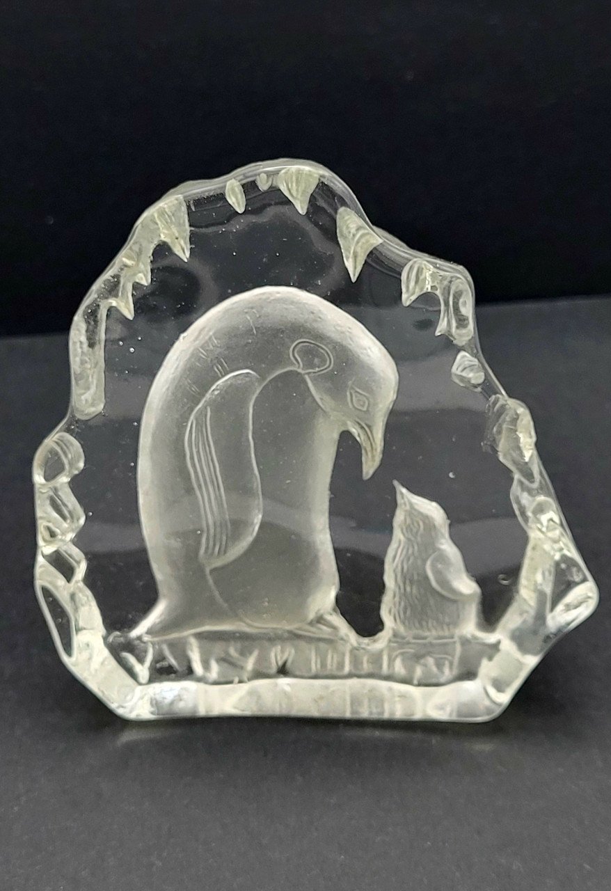 Kristalfiguren -Stijgend Paard - Cupido Laser 3D - Happy feet 3D laser