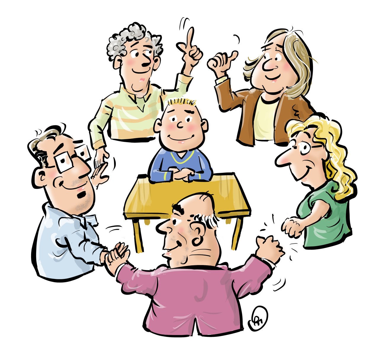 Illustratie of cartoon gezocht?