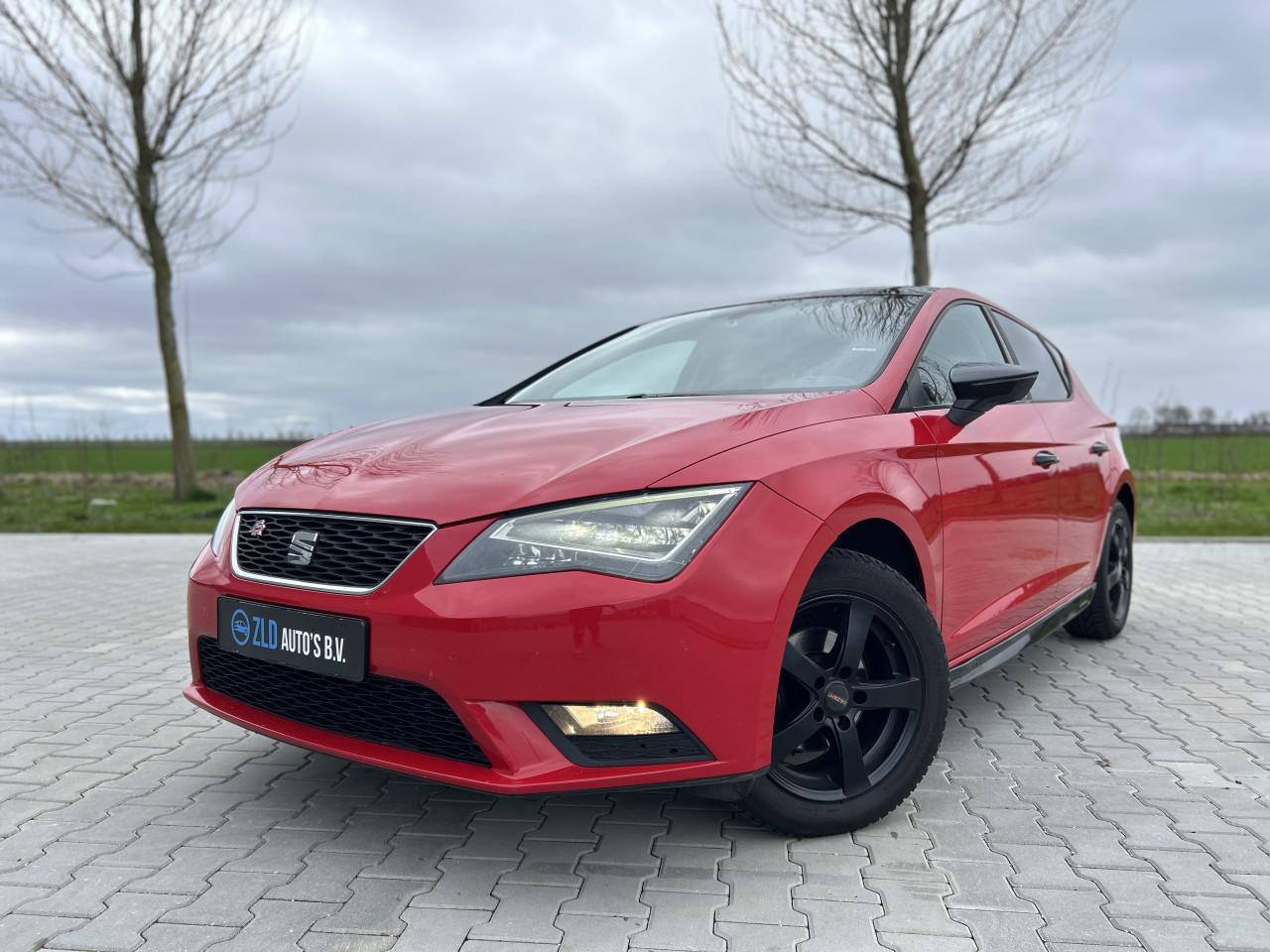 Seat Leon 1.2 TSI FR|APK|CRUISE CONTR|AIRCO|ISO-FIX|