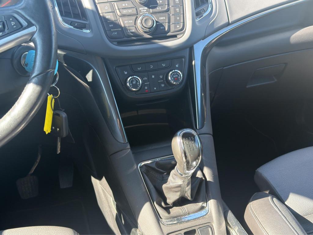 Opel Zafira 1.6 cosmo leder camera clima stoelverwarming