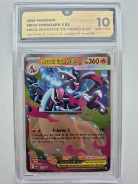 Pokemon Charizard Gem Mint 10