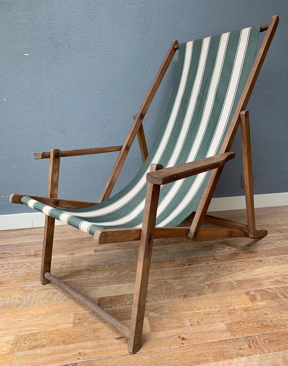 Strandstoel retro 2 stuks