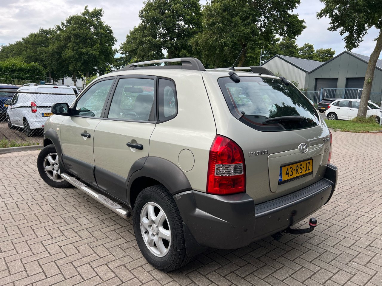 Hyundai Tucson 2.0Active Bullbar/Pdc/ trekhaak
