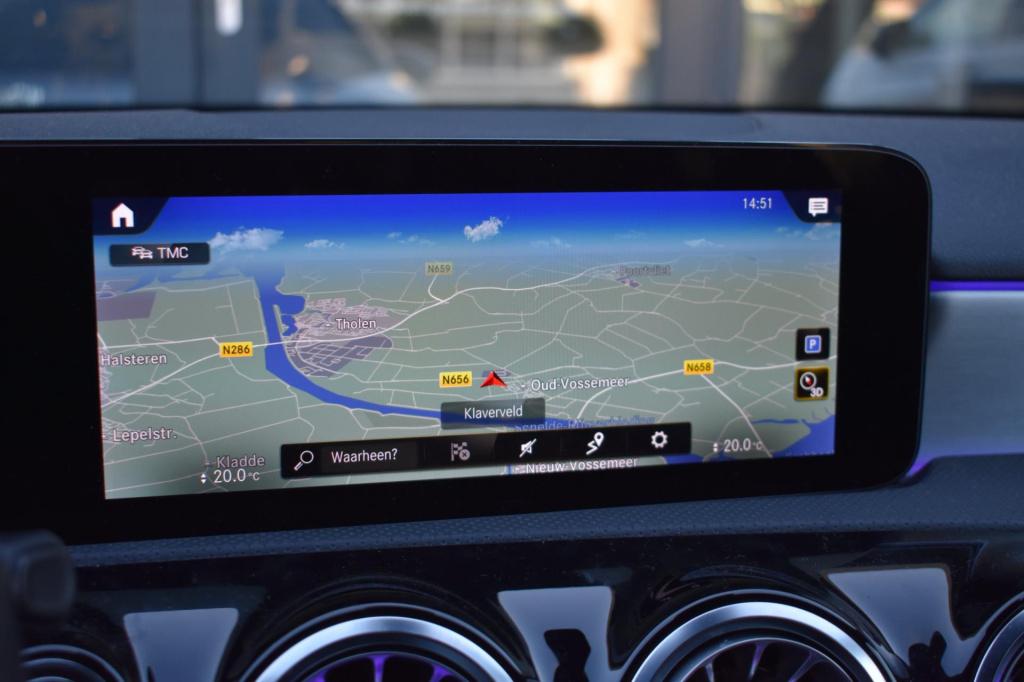 Mercedes-Benz A-Klasse 180 amg night | sfeerverlichting | apple carplay | c