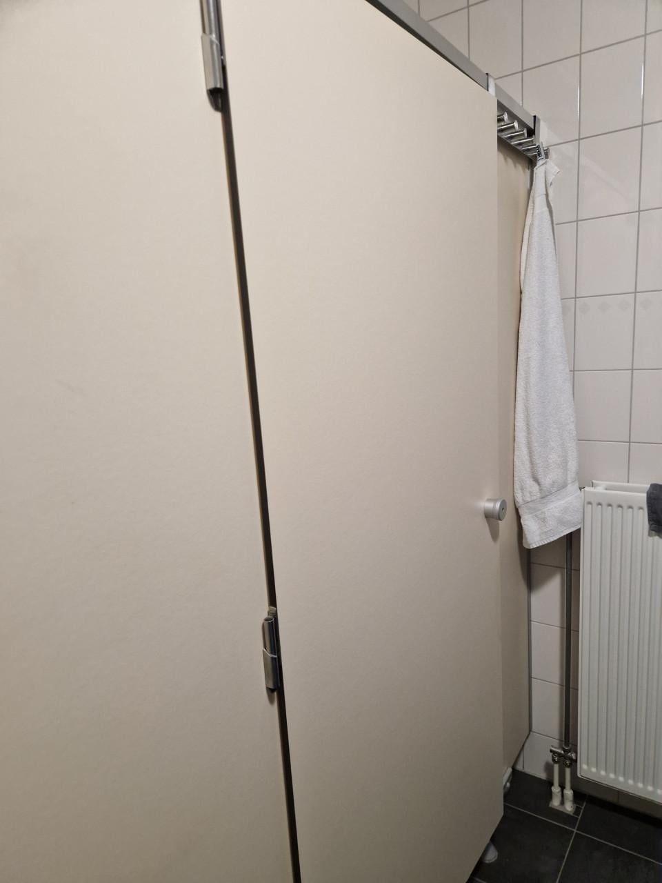 Trespa delen en deur