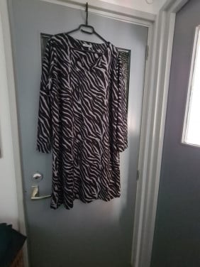 Jurk kniehoogte maat L