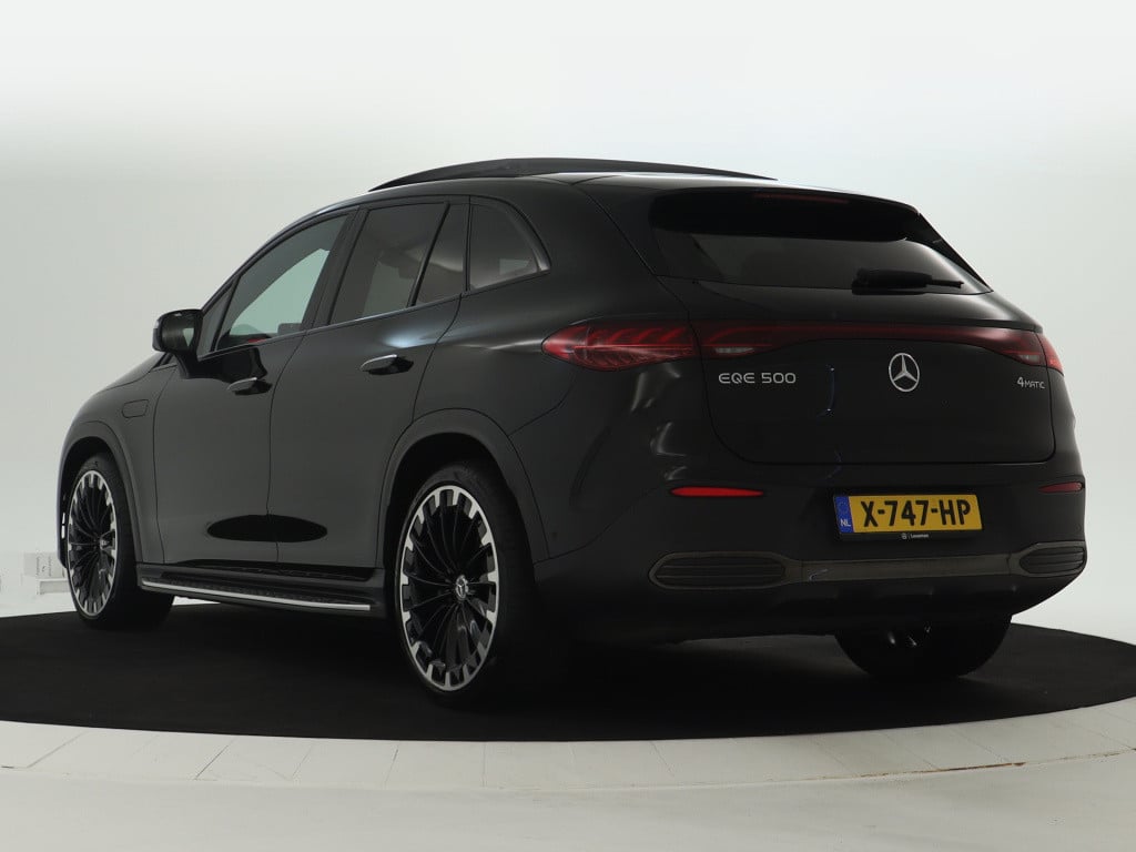 Mercedes-Benz Eqe suv 500 4matic amg line 91 kwh | panoramadak | burmester 