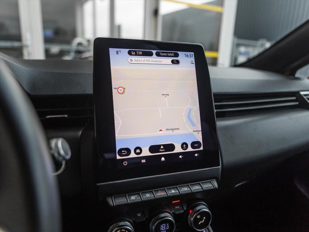 Renault Clio 1.0 tce 90pk intens automaat | navigatie | 360 camera | park. 