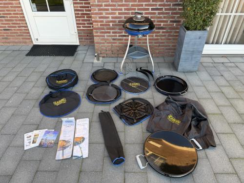 Cadac Adventure To Go 50 Skottelbraai met accessoires