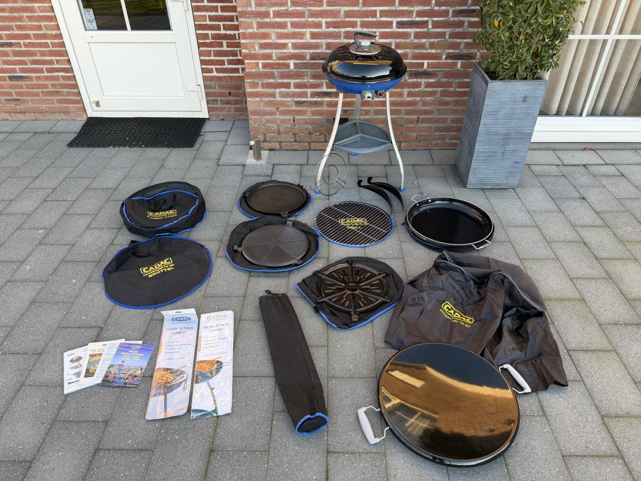 Cadac Adventure To Go 50 Skottelbraai met accessoires