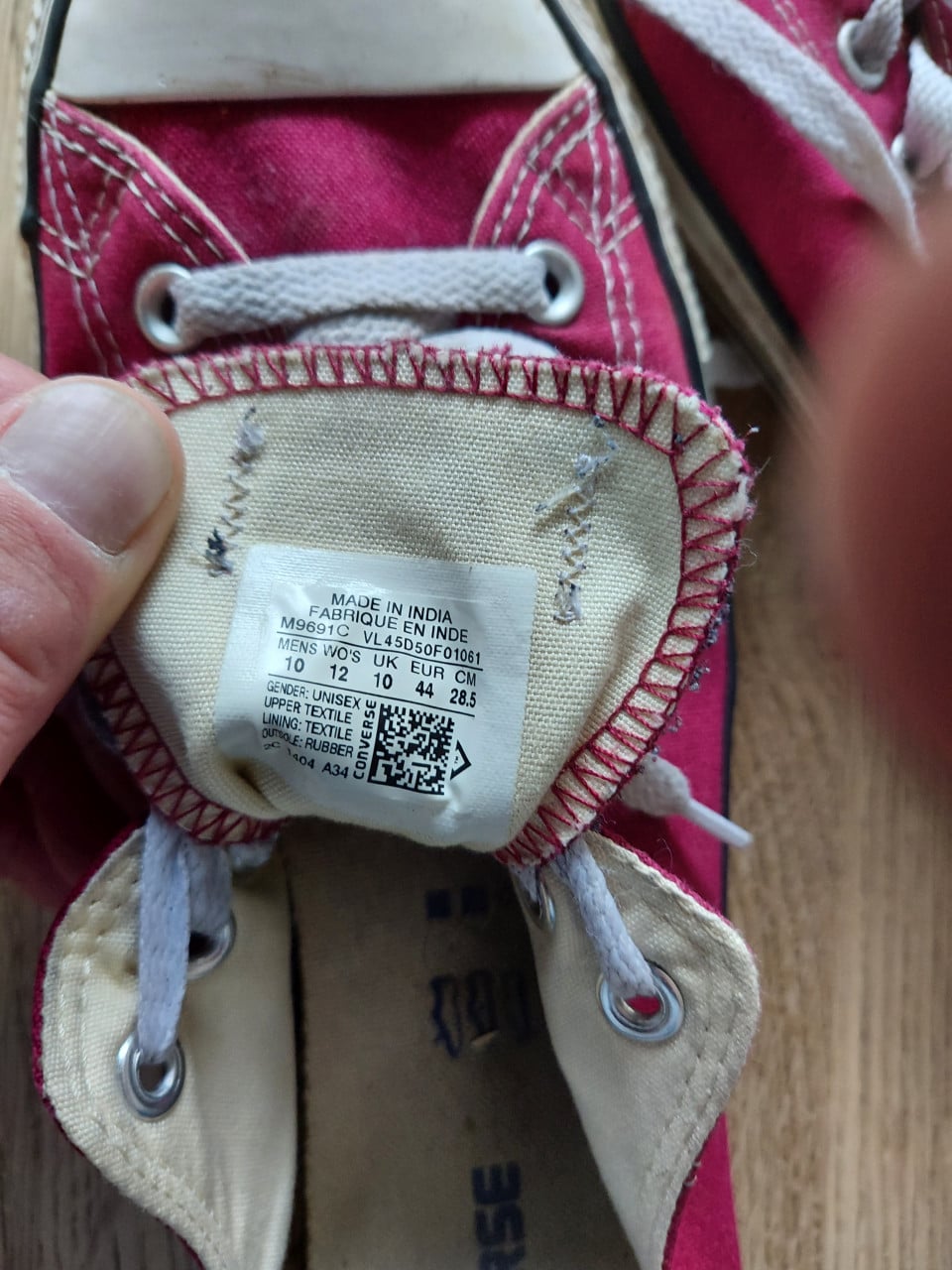 All star sneaker