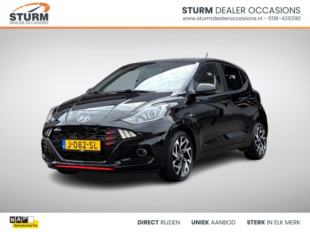 Hyundai I 10 1.0 t-gdi n line 5-zits | navigatie | camera | stuur- + stoelv