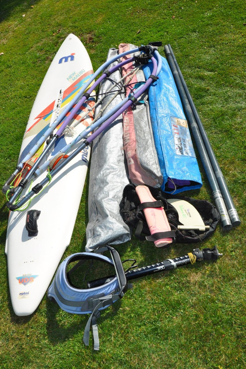 Mistral New Malibu zeer complete set