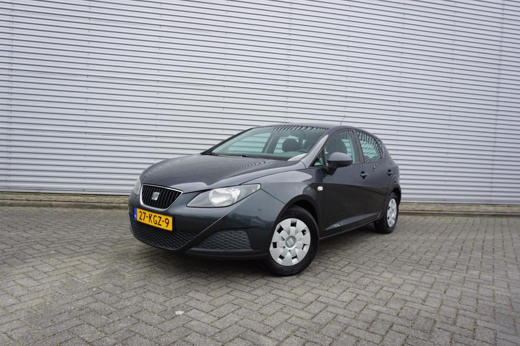 Seat Ibiza 1.2 club elektr. ramen / nap / nieuwe apk!