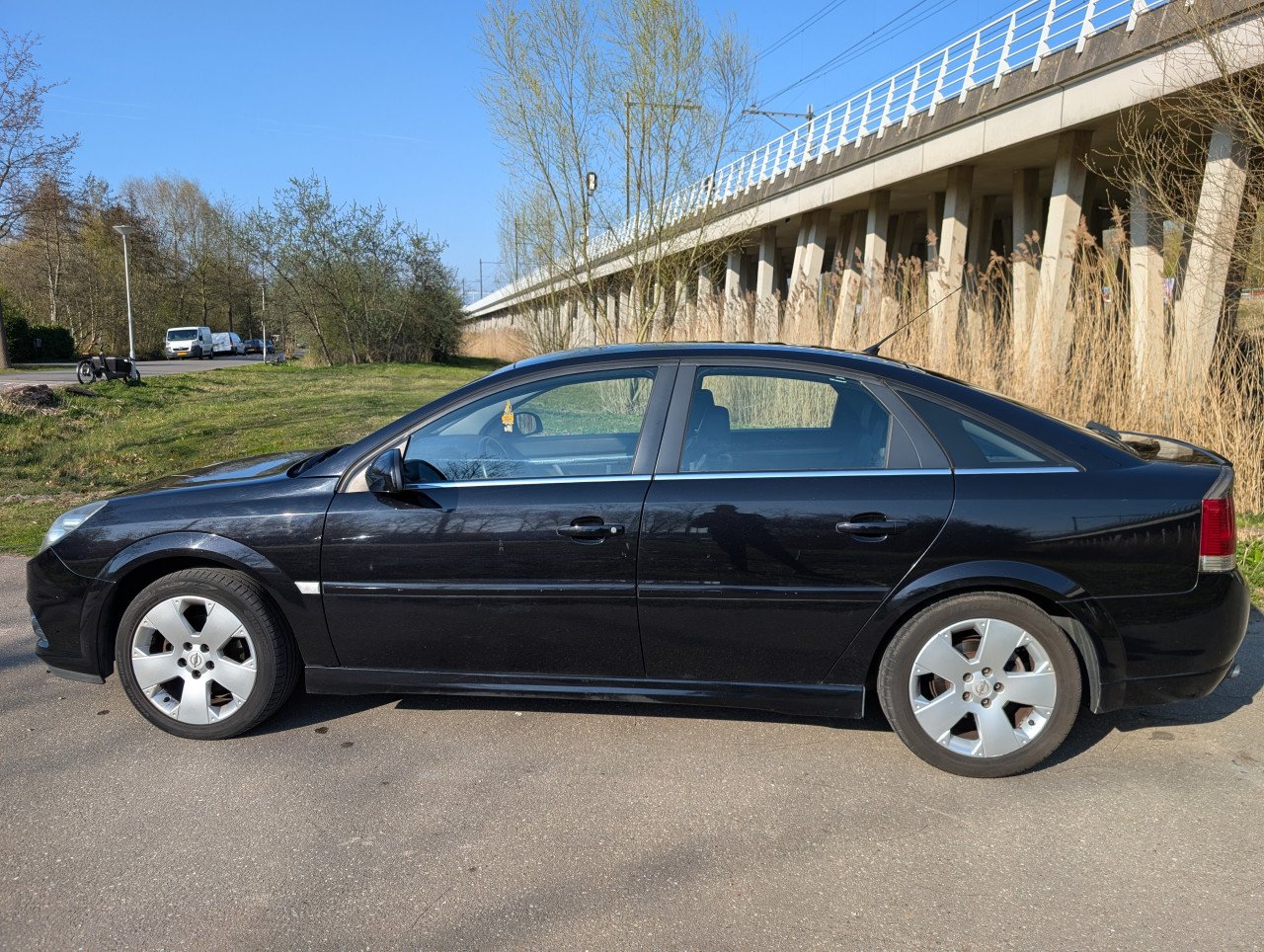 Opel Vectra 2.2 16V GTS 2006 Zwart
