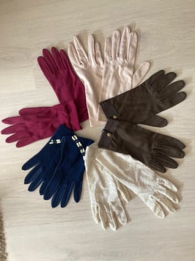 Vintage dames handschoenen