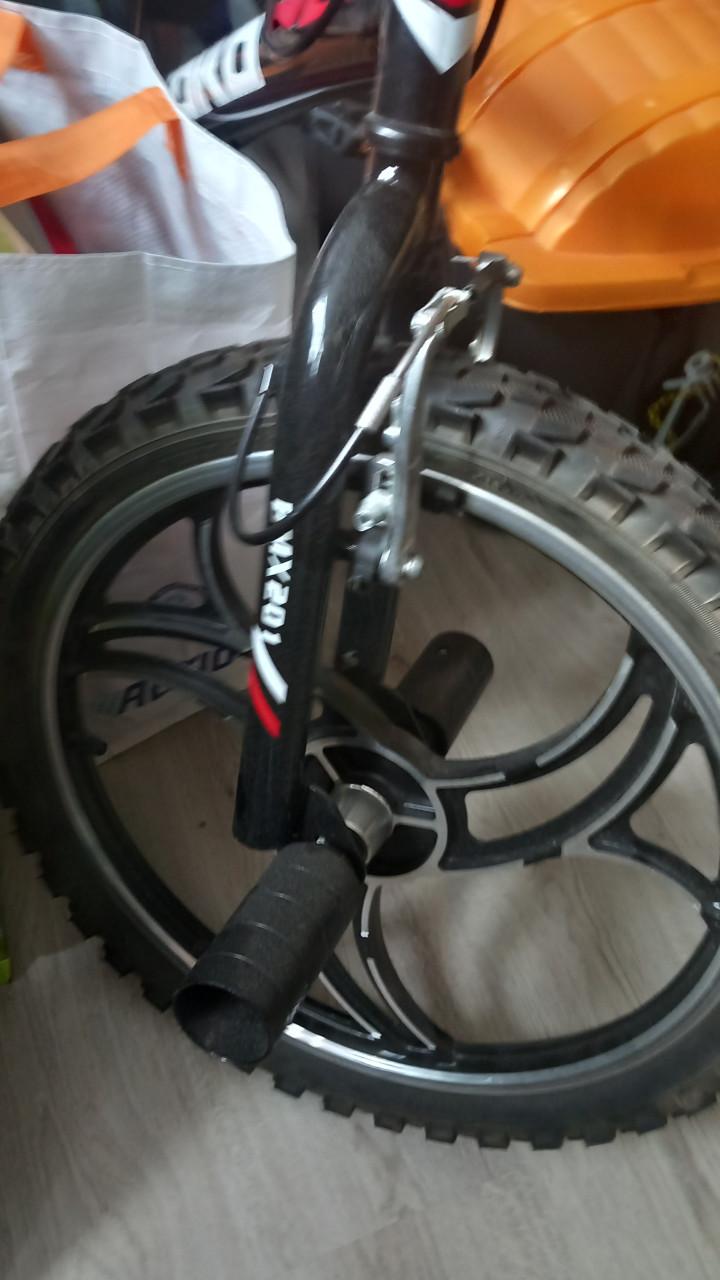 Bmx stunt fiets