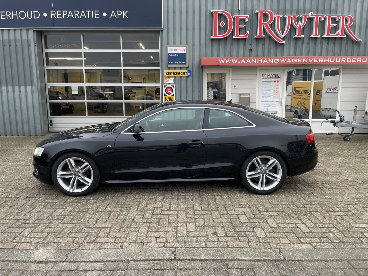 Audi S5 - 4.2 FSI S5 V8 Quattro Handbak | B&O